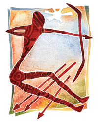 Sagittarius, the Archer