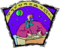 The Astrologer at her craft