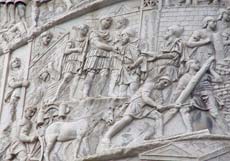 Sabian Symbol for Capricorn 14: An ancient bas relief carved in granite.