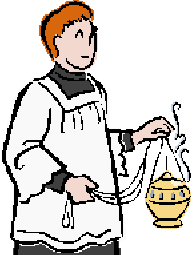 Sabian Symbol for Virgo 26: A boy with a censer