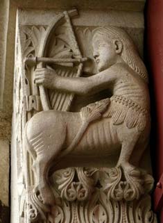 Lunar Eclipse in Sagittarius, the Archer and Centaur