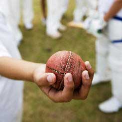 Sagittarius 6: A game of cricket.