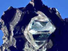 Sabian Symbol for Cancer 10: A large diamond not completely carved.