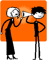 ear trumpet or ear horn