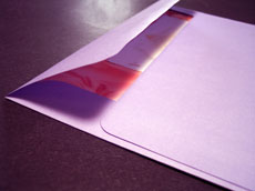 Sabian Symbol for Leo 30: An unsealed letter.
