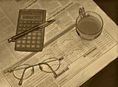 Finances, investments, purchases and possessions