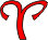 Aries symbol