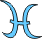 Pisces symbol