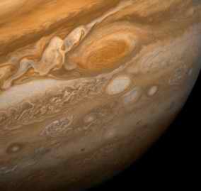 Jupiter, planetary ruler of the Sagittarius Full Moon