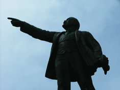 Sabian Symbol for Leo 8: A Bolshevik propagandist.