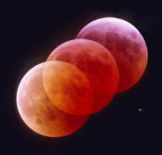 Lunar Eclipse ~ Full Moon in Capricorn