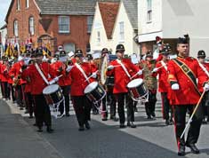 Sabian Symbol for Scorpio 27: A military band on the march.