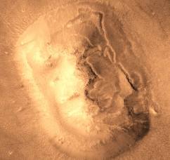 The "face" on Mars