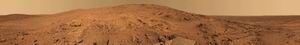 Martian landscape