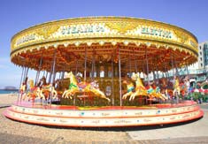 Sabian Symbol for Virgo 6: A merry-go-round.