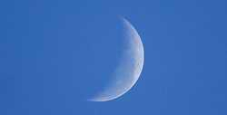 Waxing Crescent Moon