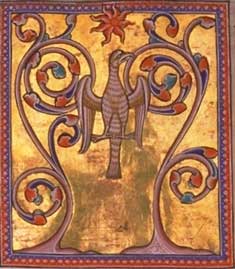Full Moon in Scorpio, often associated with the Phoenix