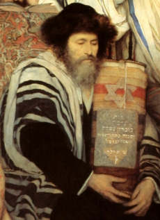 Sabian Symbol for Libra 20: A Jewish rabbi.