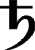 Saturn symbol