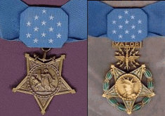 Sabian Symbol for Capricorn 23: Two awards for bravery in war.