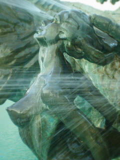 Sabian Symbol for Capricorn 26: A water sprite.