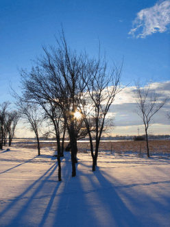 December Winter Solstice