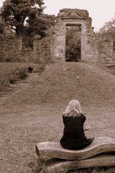 Sabian Symbol for Aquarius 21: A woman disappointed and disillusioned.