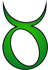 Taurus symbol